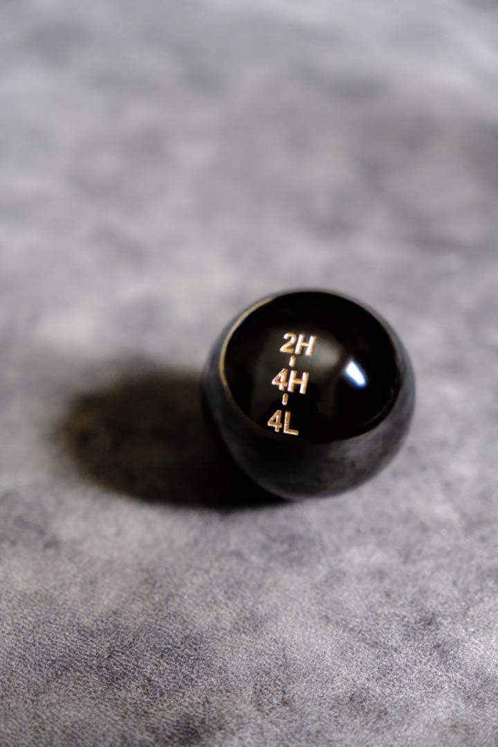 ジムニー JB64/JB74 漆トランスファーノブ(45mm艶茶) - メルカリ