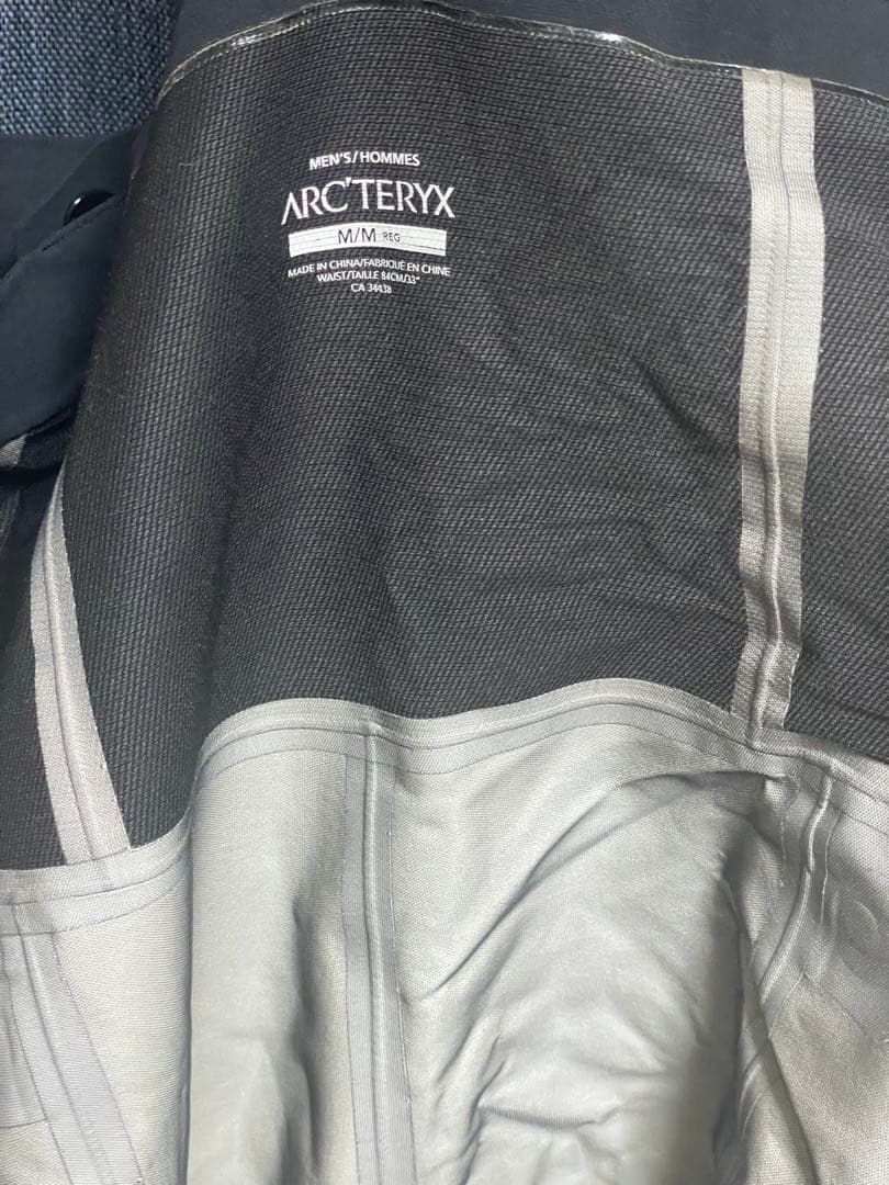 スノーボード Arcteryx Rush Lt pants size:M GORE-TEX