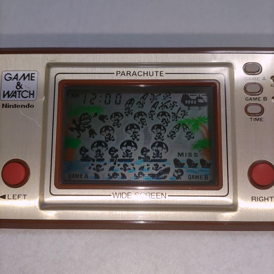 ゲーム&ウォッチ ワイドスクリーン　パラシュート