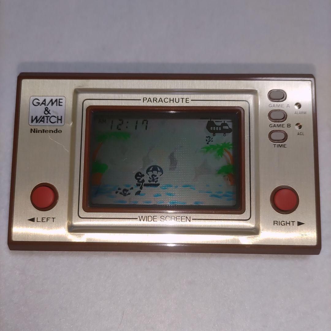 ゲーム&ウォッチ ワイドスクリーン　パラシュート