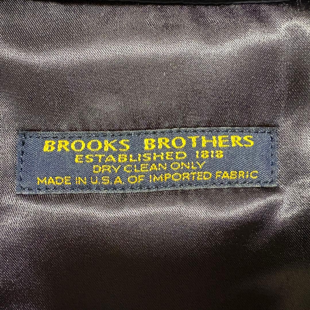 米国製 ブルックス ブラザーズ ステンカラーコート 38R ベージュ ライナー付