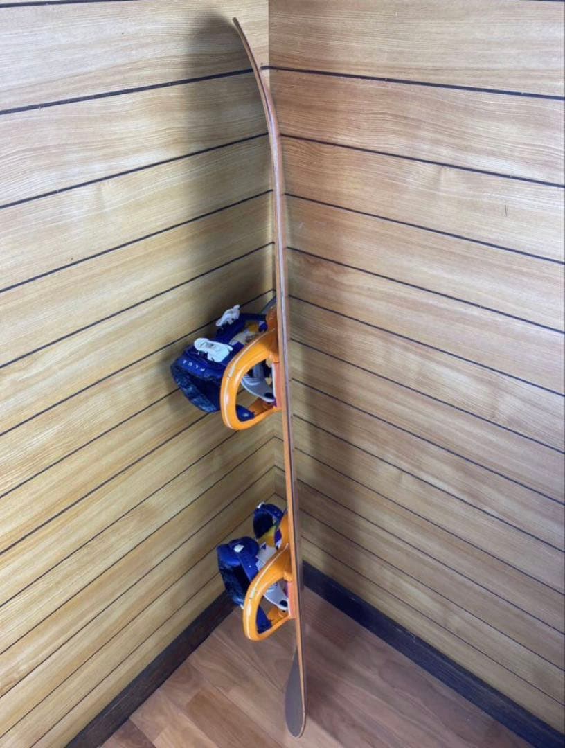 SION フラックス 142 ジュニア スノーボード 板 ビンディング