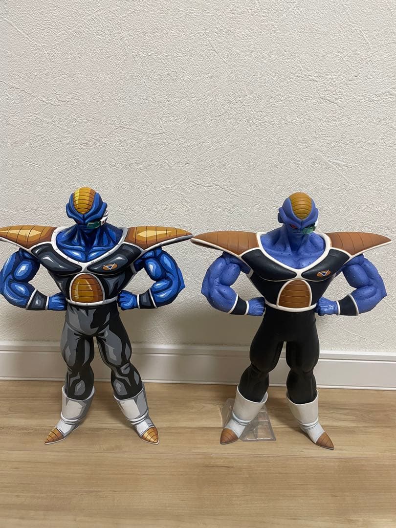 最終価格 二次元リペイント　ギニュー特戦隊 一番くじ ドラゴンボール フィギュア