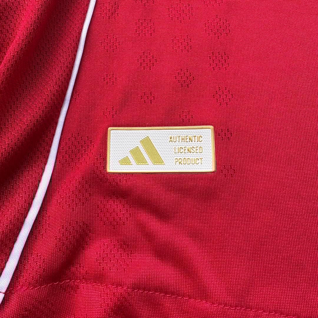 25/26 リヴァプール モハメドサラー アディダス 長袖ユニホーム 正規品