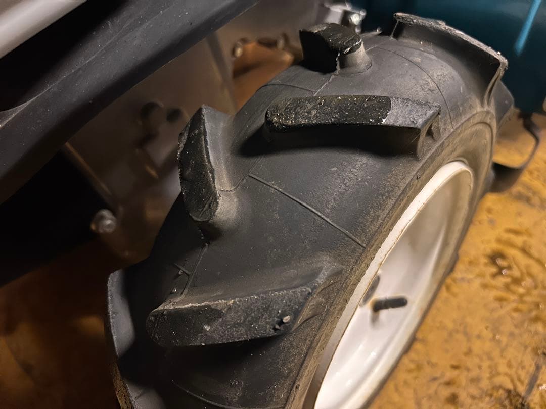 KUBOTA クボタ TR6000 耕運機 ガソリン 可動品 動作確認済み