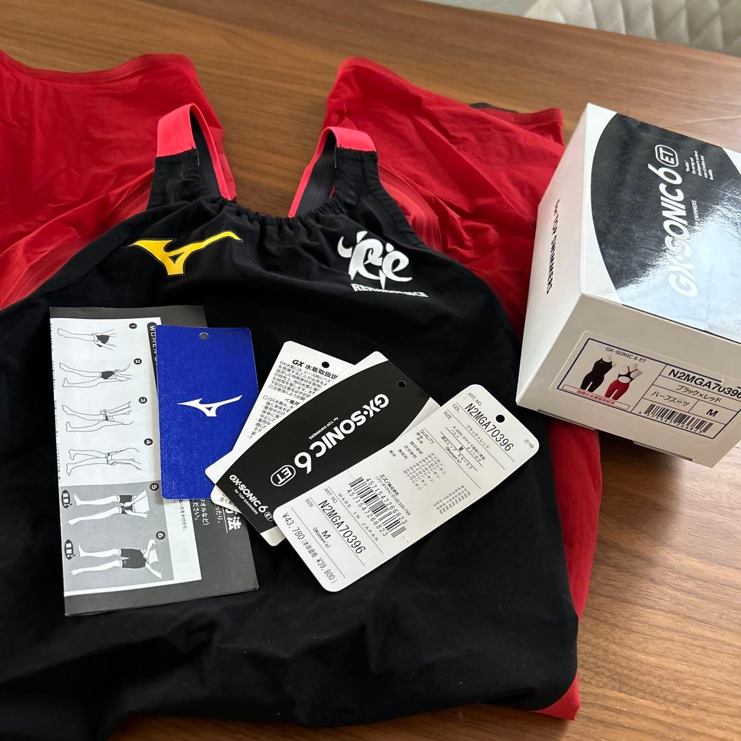 Mizuno 高速水着 GX SONIC-6 ET Mサイズ ルネサンスチーム
