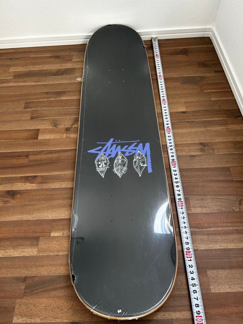 Stussy スケートボード デッキ ブラック