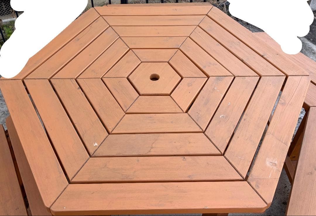 山善(YAMAZEN) ガーデン テーブル BBQ仕様