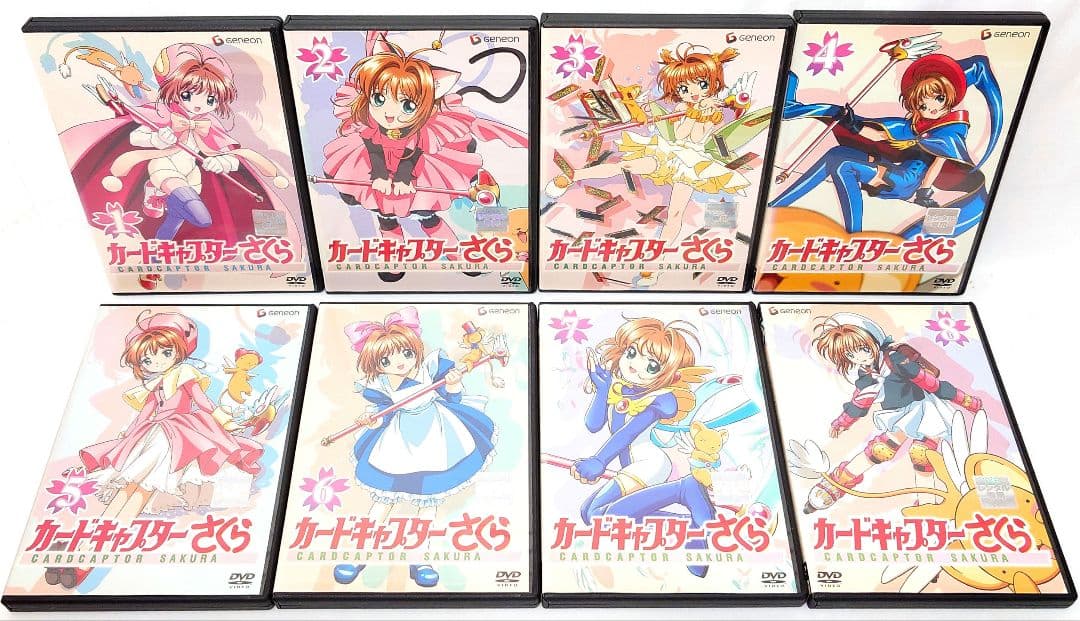 カードキャプターさくら【DVD】全15巻セット