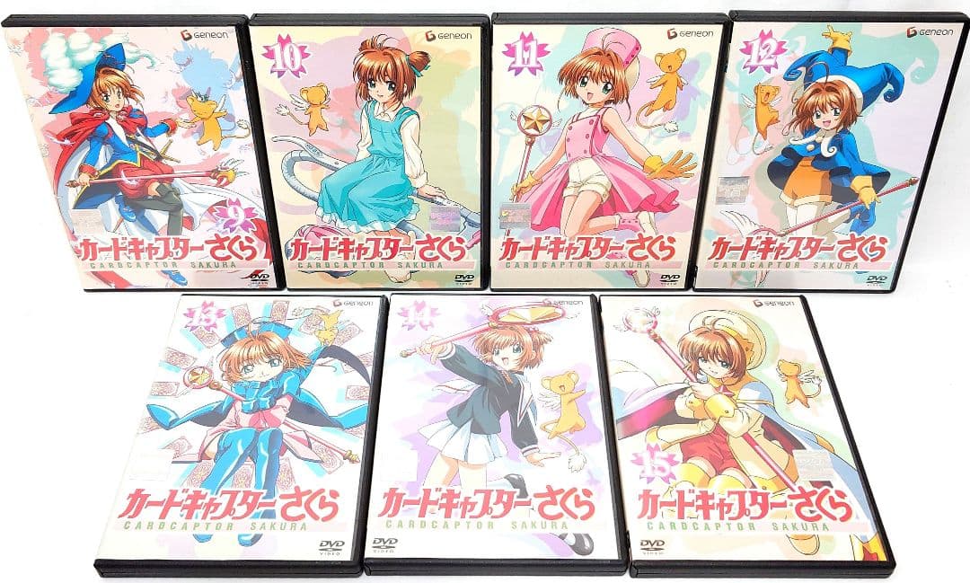 カードキャプターさくら【DVD】全15巻セット