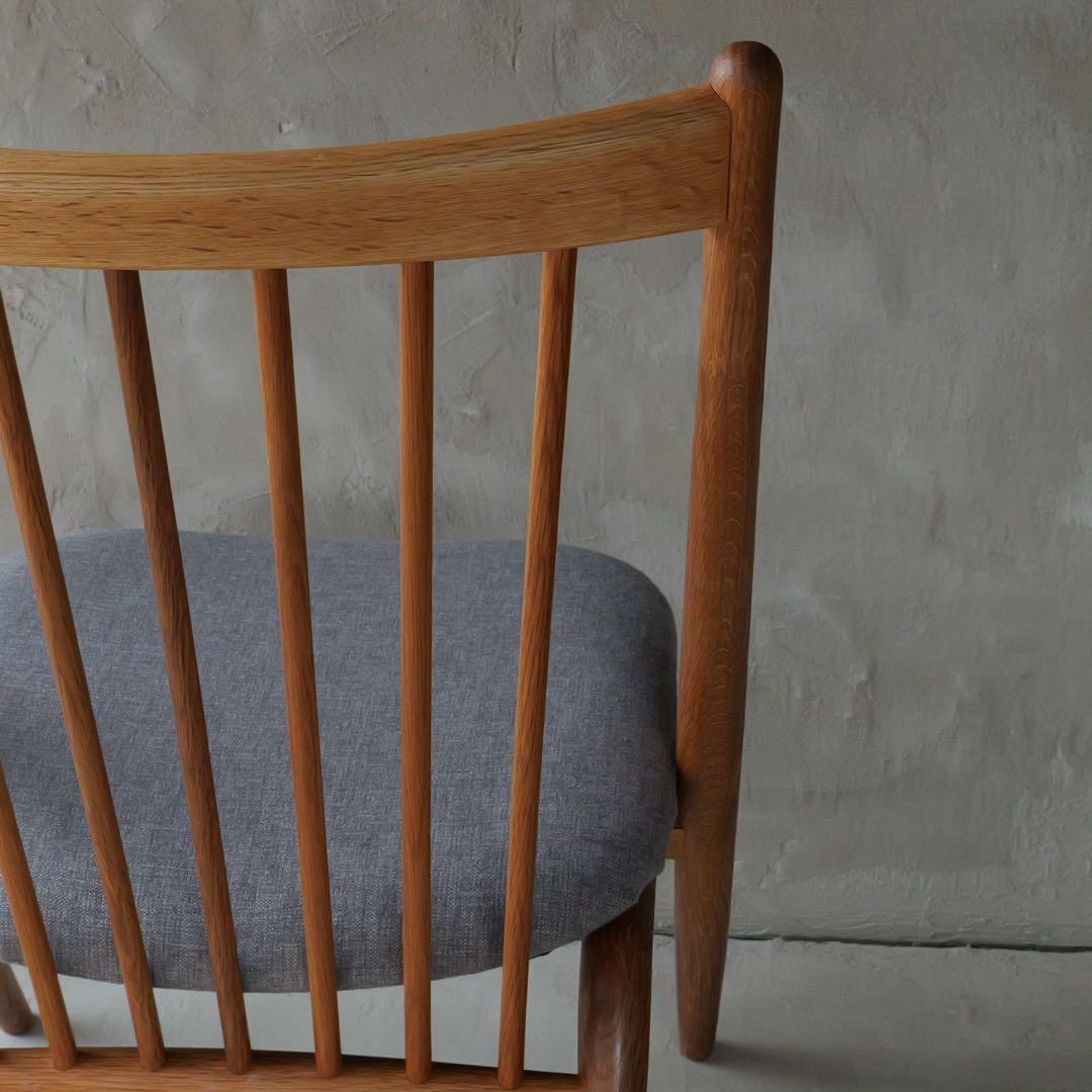 飛騨産業　カスケードチェア フルメンテナンス × 座面交換済　再生プロダクト