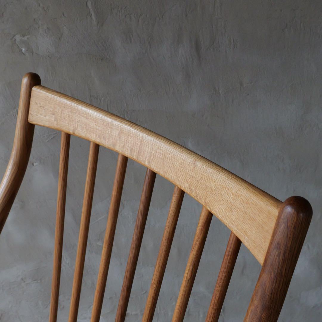 飛騨産業　カスケードチェア フルメンテナンス × 座面交換済　再生プロダクト