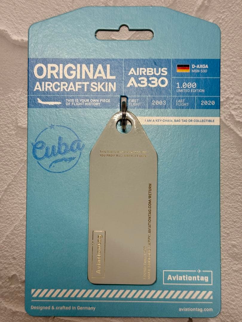 ユーロウィングス A330 D-AXGA Aviationtagの通販｜amerigocensullo.it