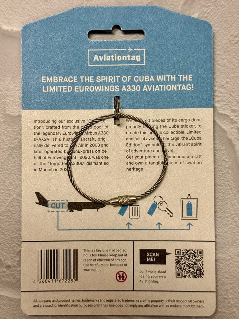 ユーロウィングス A330 D-AXGA Aviationtagの通販｜amerigocensullo.it