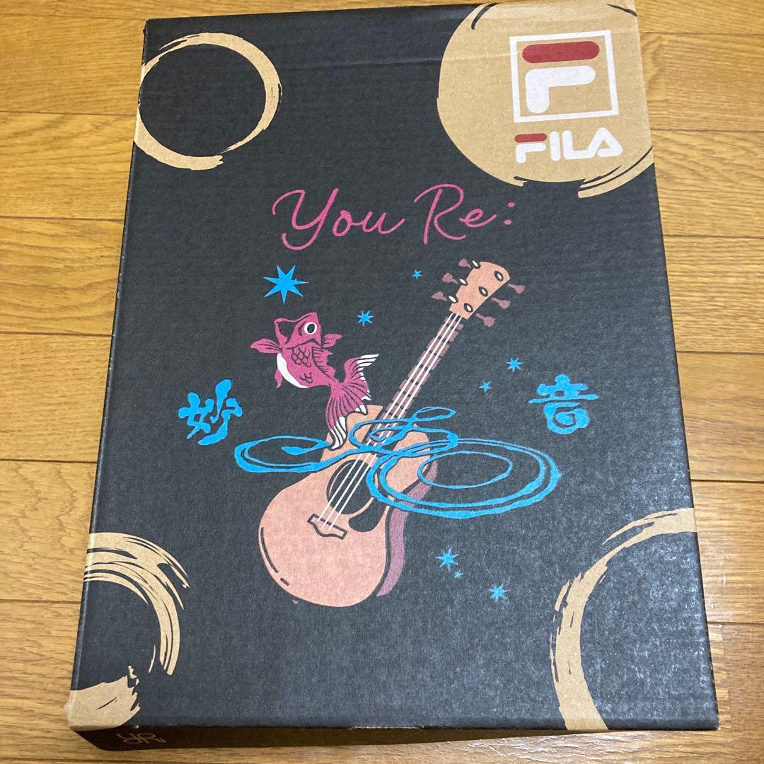 FILA スニーカー 優里コラボ　24.5