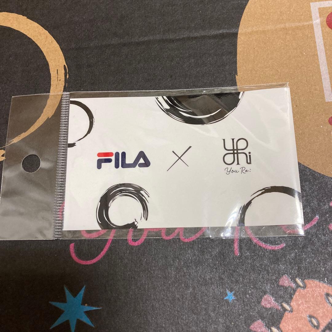 FILA スニーカー 優里コラボ　24.5