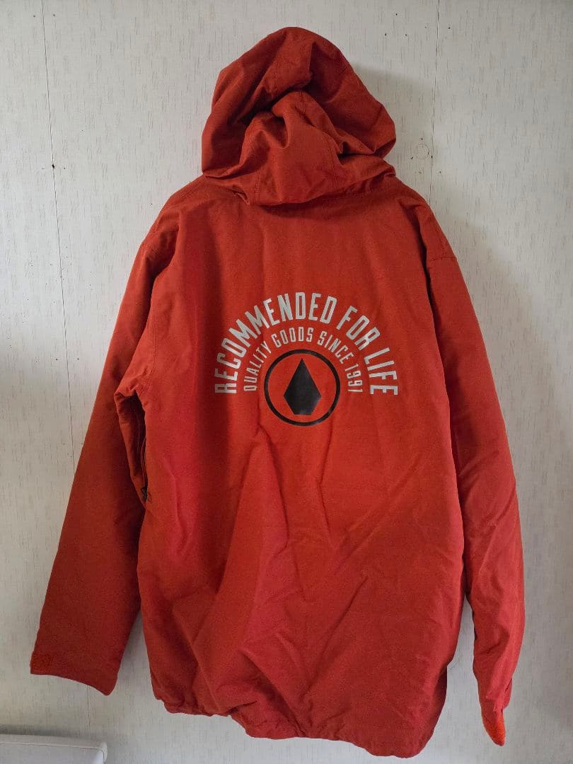 VOLCOM スノーボードウェア　防水透湿ジャケット XL