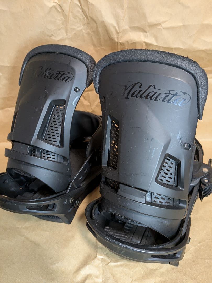 バートン BURTON Malavita スノーボードビンディング M