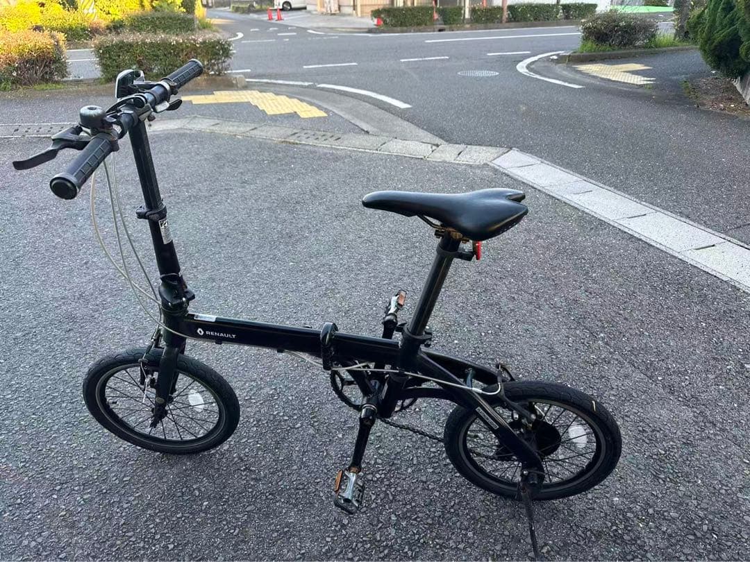 レノー　折りたたみ自転車 LIGHT 7段変速