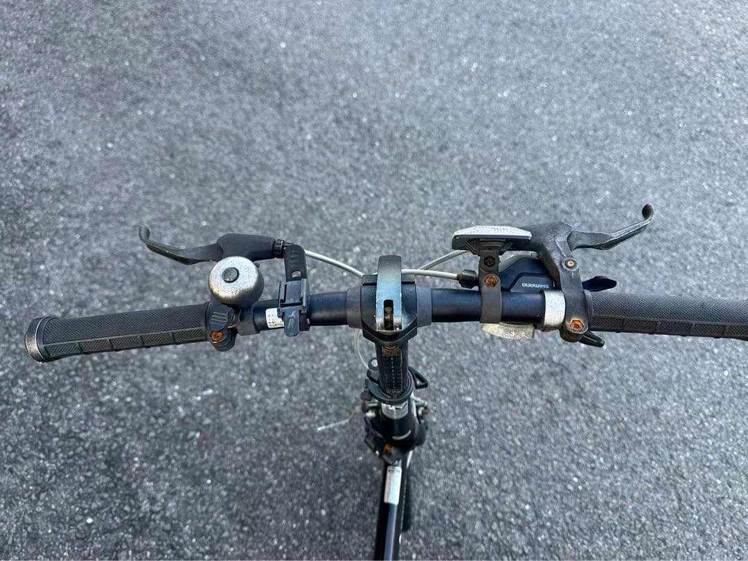 レノー　折りたたみ自転車 LIGHT 7段変速