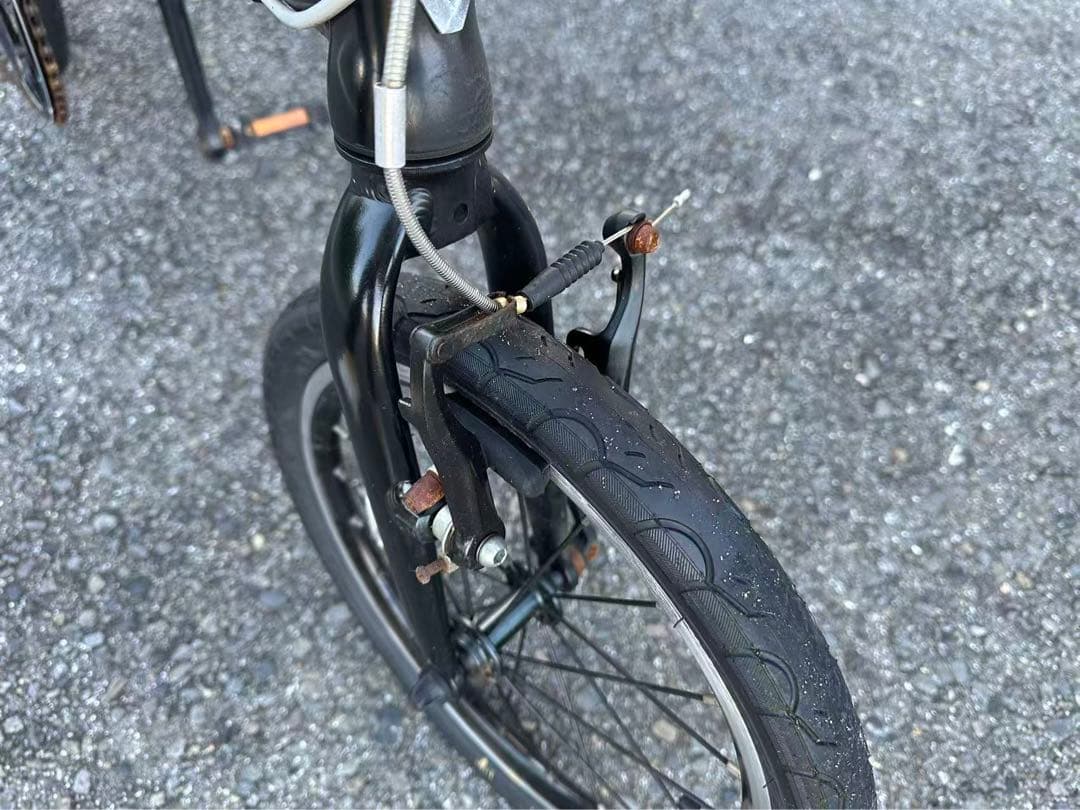 レノー　折りたたみ自転車 LIGHT 7段変速