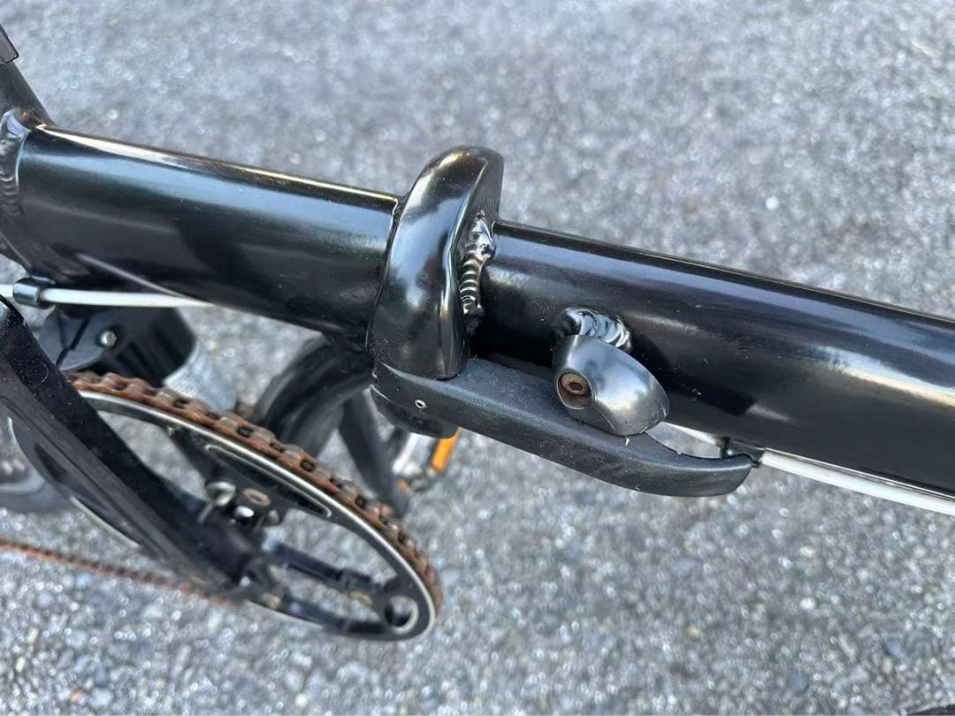 レノー　折りたたみ自転車 LIGHT 7段変速