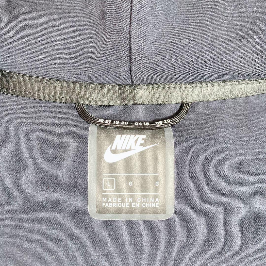 サッカーフランス代表 セットアップ ネイビー サイズ上下L ジップポケット