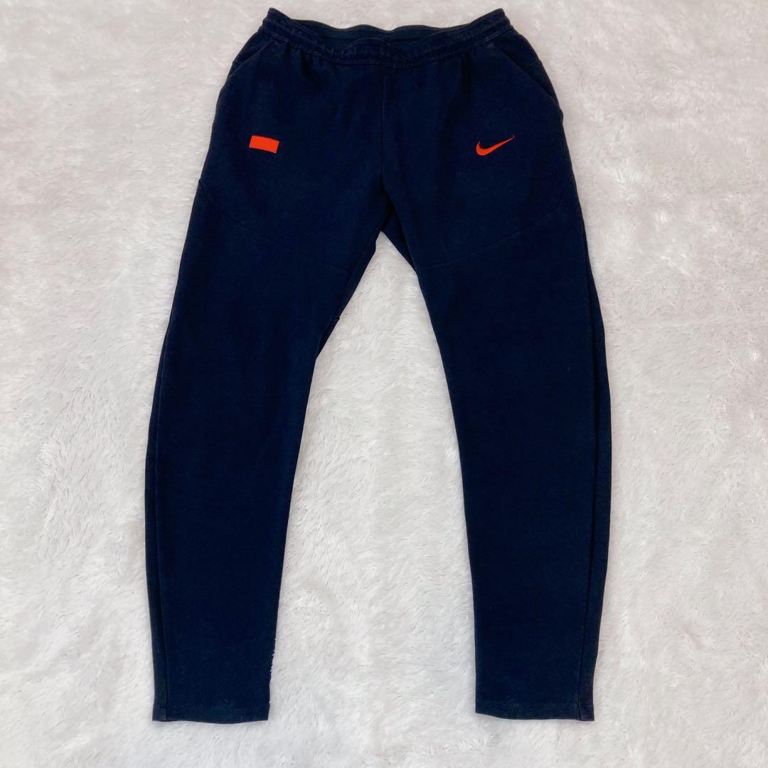 サッカーフランス代表 セットアップ ネイビー サイズ上下L ジップポケット