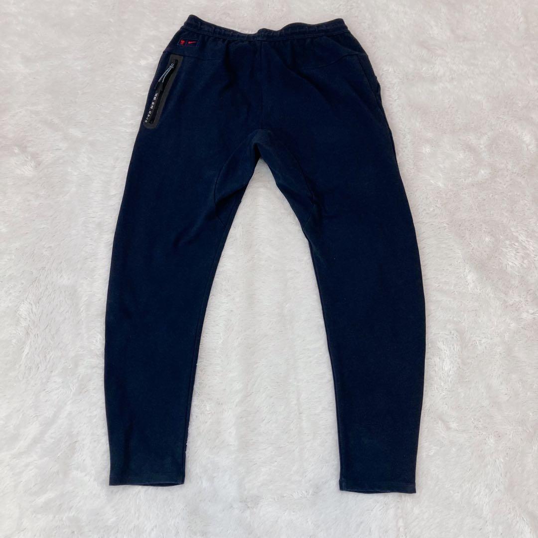 サッカーフランス代表 セットアップ ネイビー サイズ上下L ジップポケット