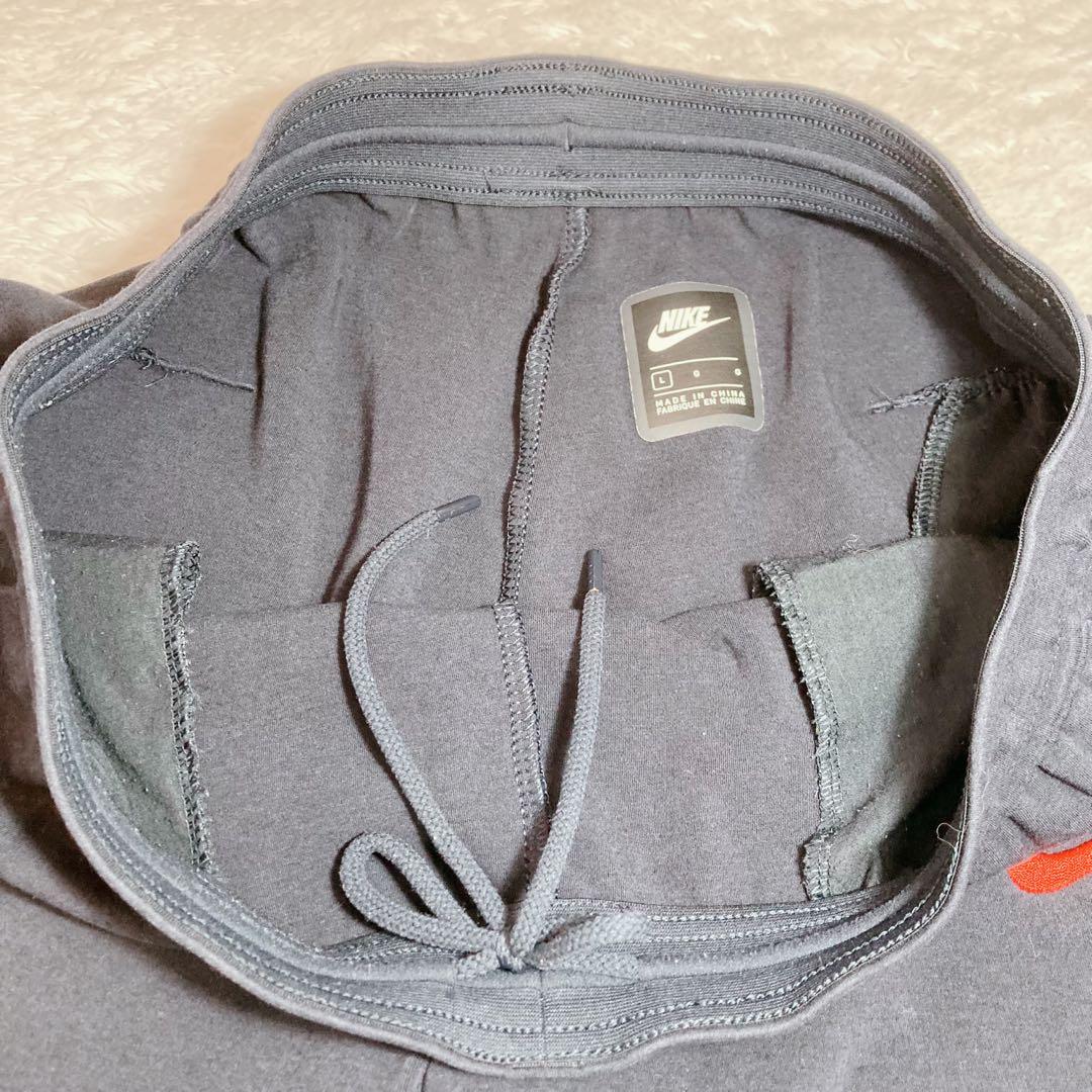 サッカーフランス代表 セットアップ ネイビー サイズ上下L ジップポケット