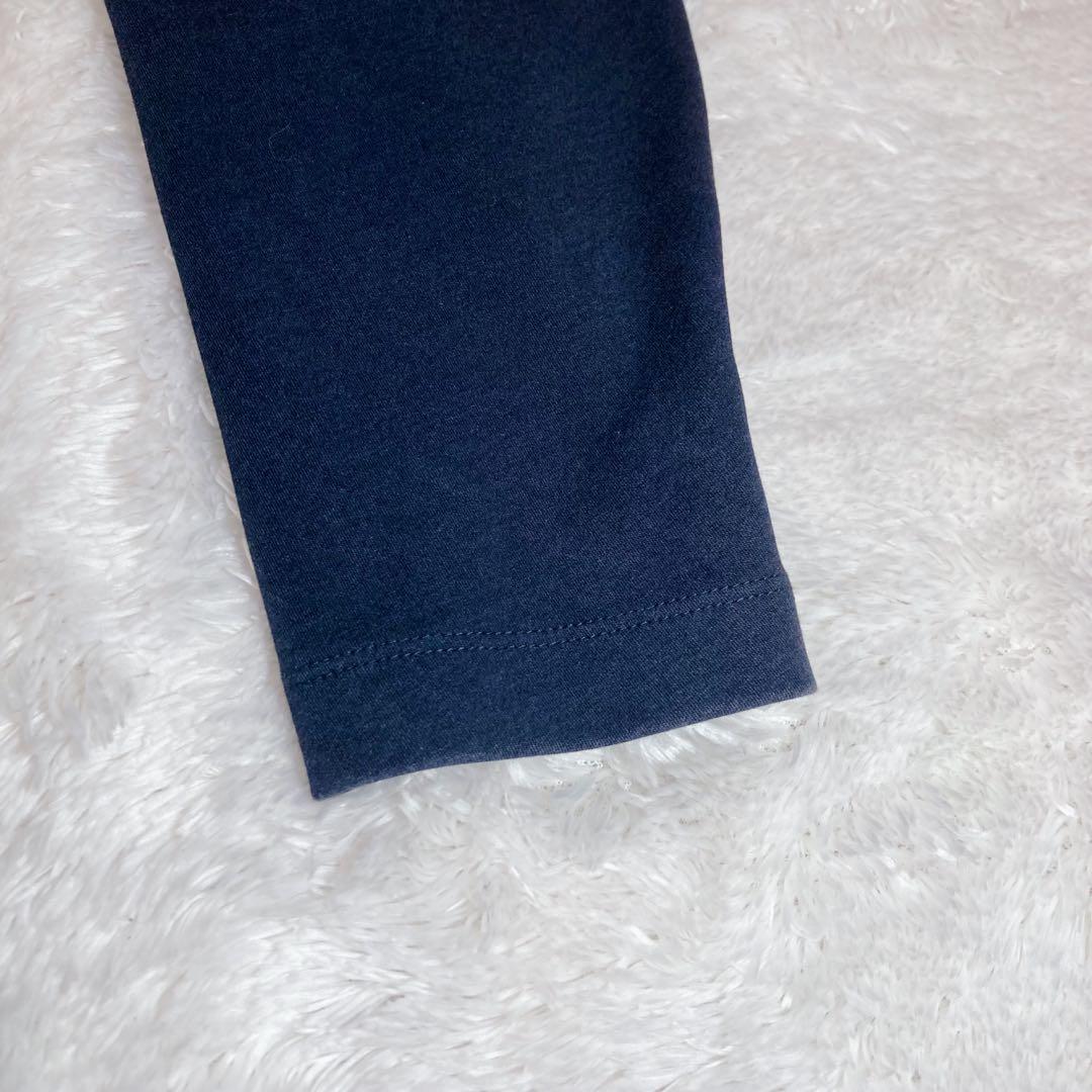 サッカーフランス代表 セットアップ ネイビー サイズ上下L ジップポケット