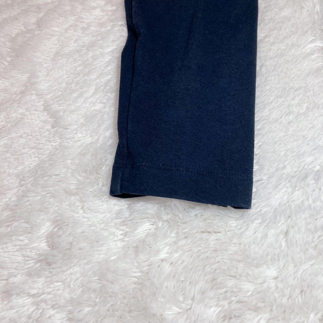 サッカーフランス代表 セットアップ ネイビー サイズ上下L ジップポケット