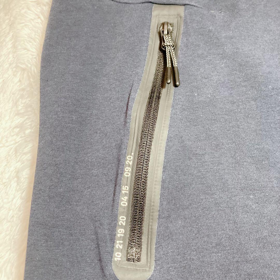 サッカーフランス代表 セットアップ ネイビー サイズ上下L ジップポケット