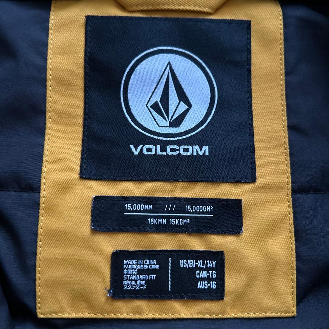 なおなお様　Volcom スノーボードジャケット ジュニア　XL