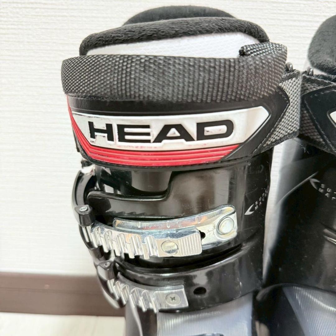 HEAD CARVE 7.5 25/25.5cm スキーブーツ 初心者向け 快適
