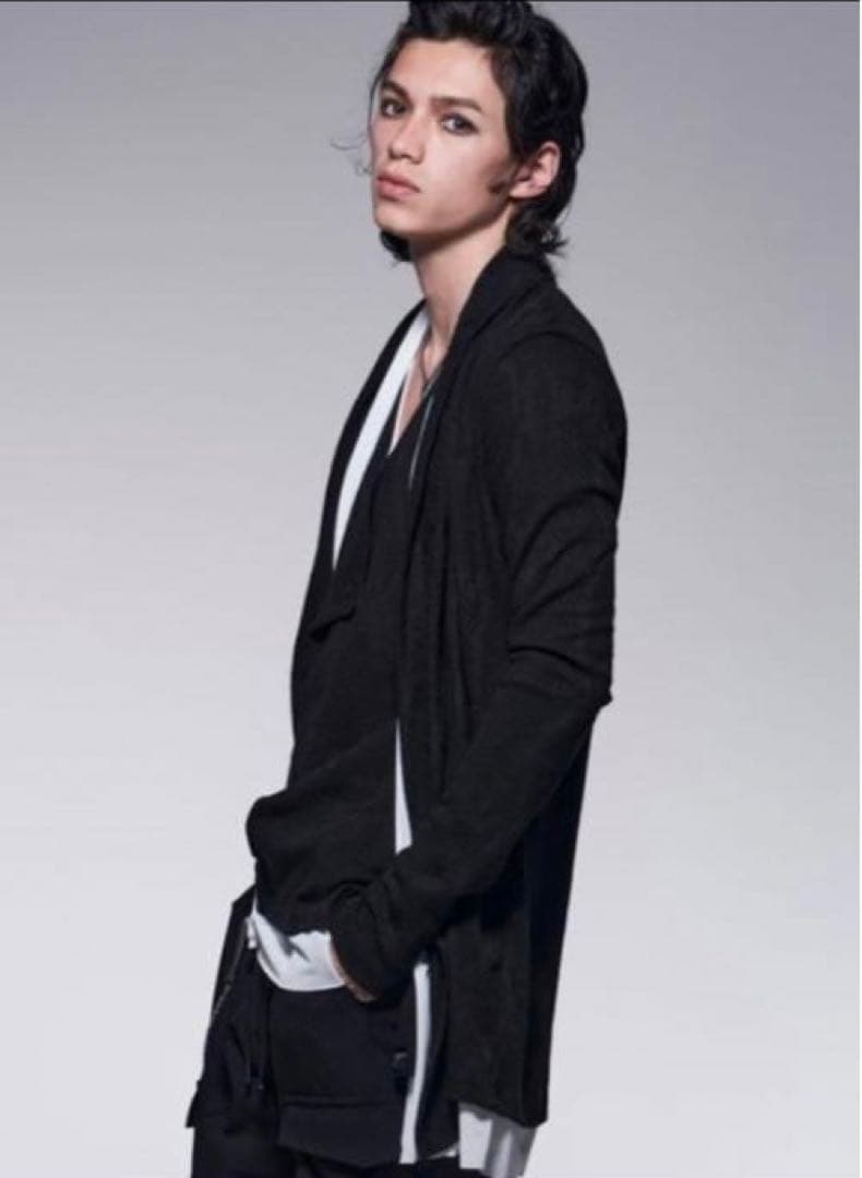 kiryuyrik キリュウキリュウ レイヤードカーディガン　新品