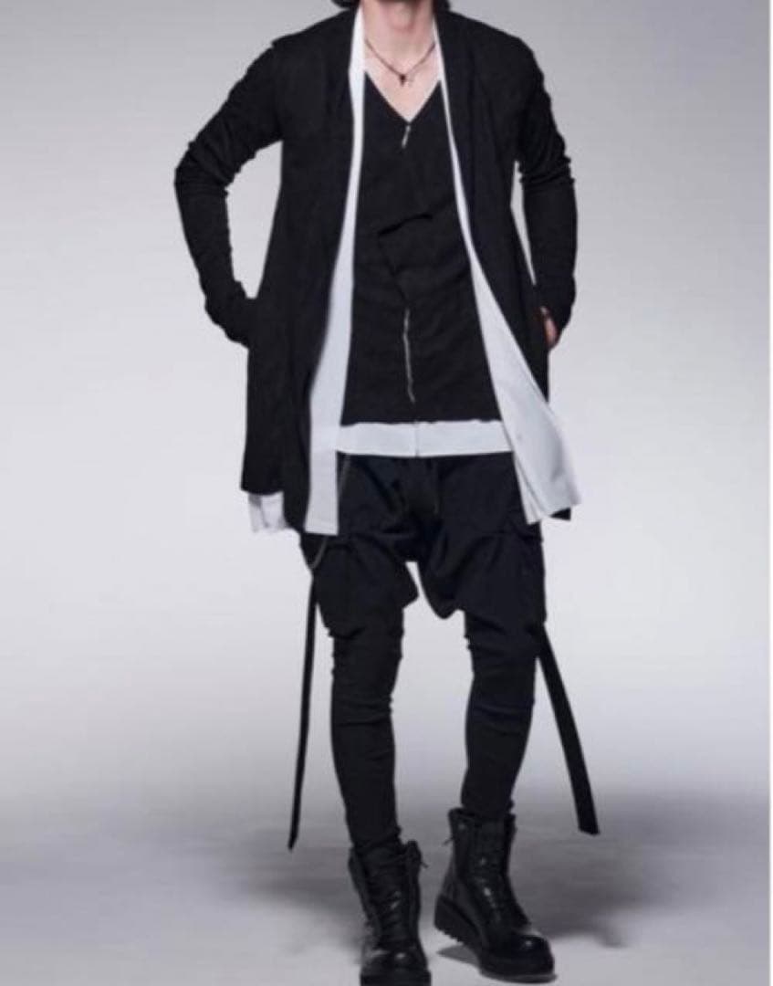 kiryuyrik キリュウキリュウ レイヤードカーディガン　新品