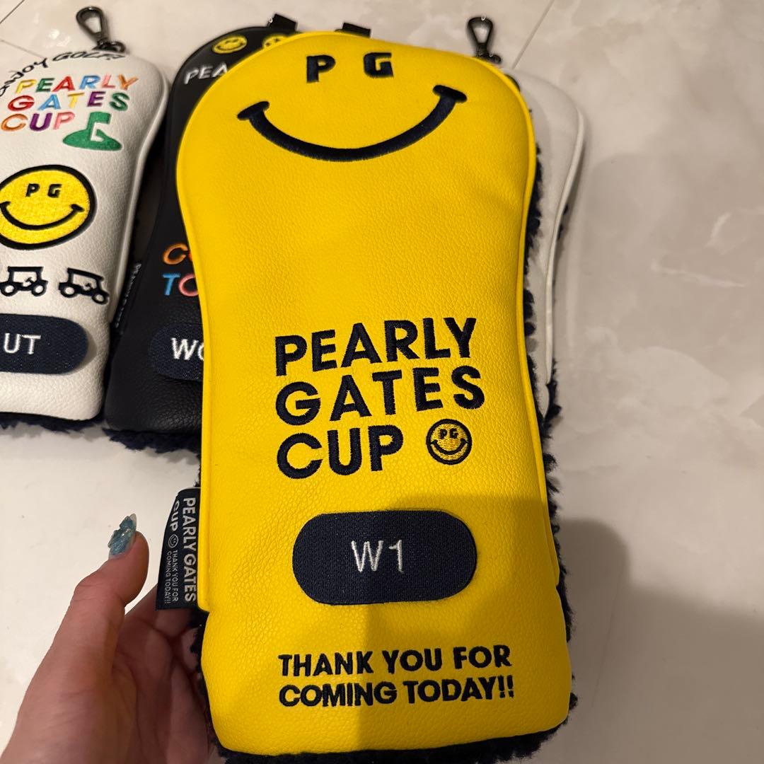 だいき様専用 2024年PEARLY GATES 杯 ヘッドカバーセット非売品 - メルカリ