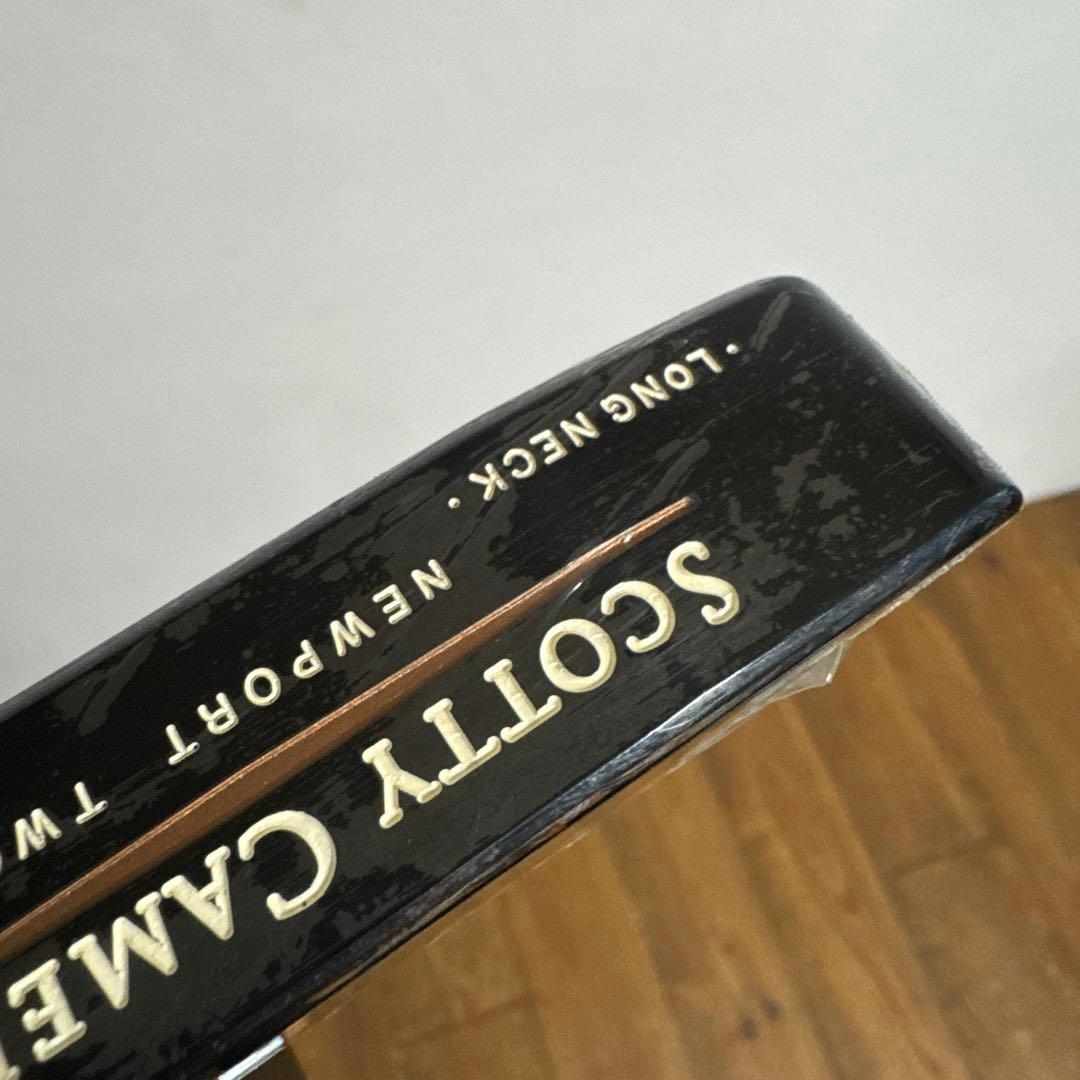 未使用　スコッティキャメロン　パター　TEL3 トレリウム　ロングネック