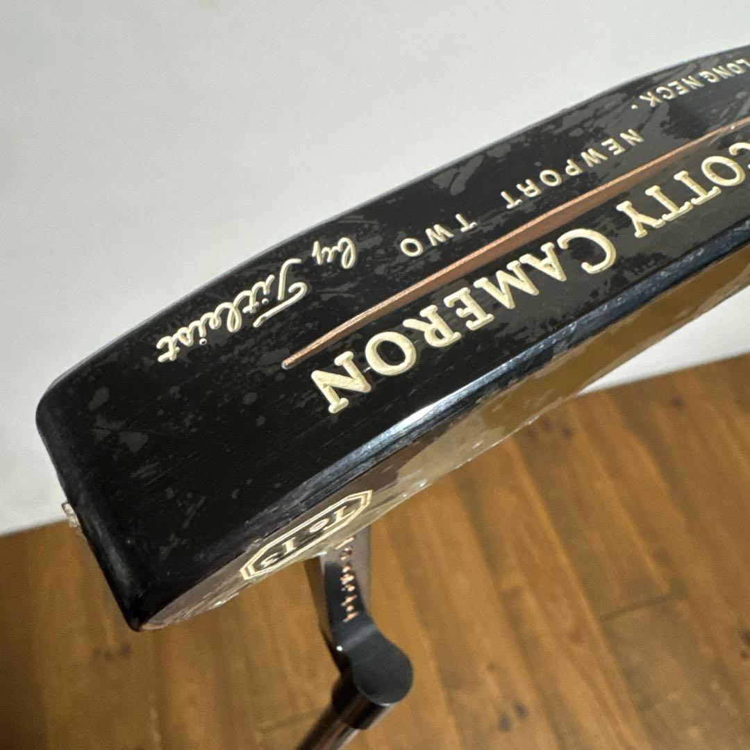 未使用　スコッティキャメロン　パター　TEL3 トレリウム　ロングネック