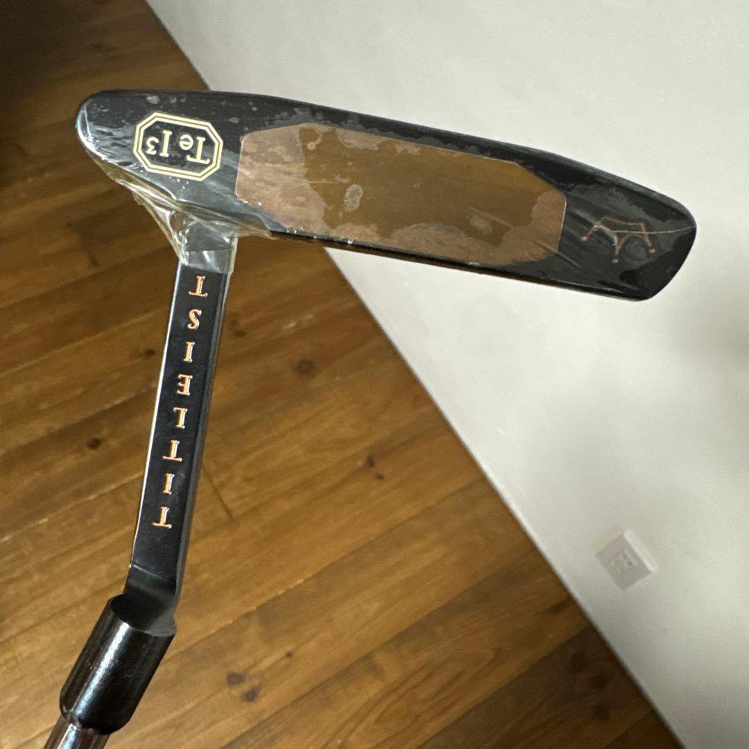 未使用　スコッティキャメロン　パター　TEL3 トレリウム　ロングネック