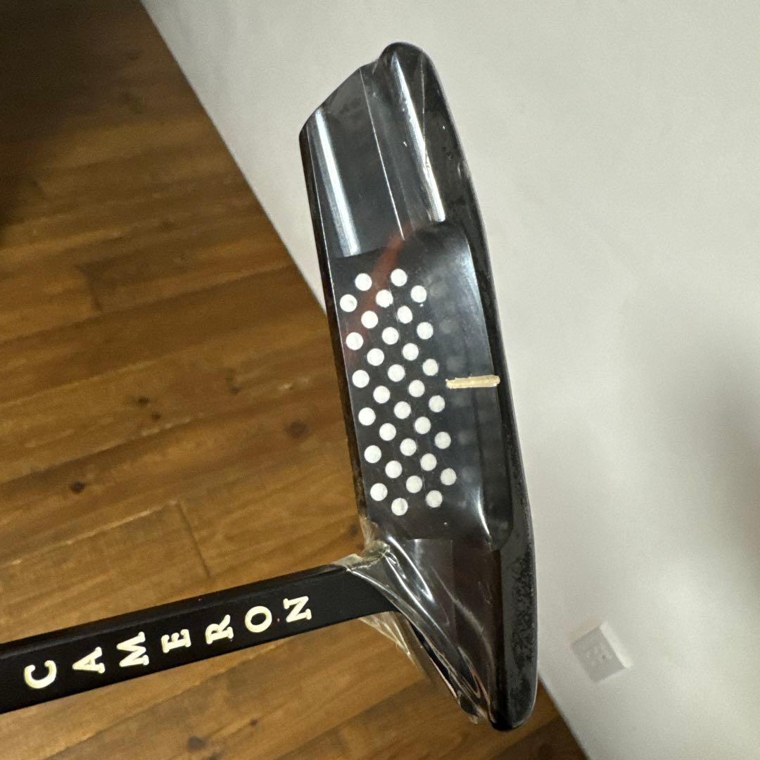 未使用　スコッティキャメロン　パター　TEL3 トレリウム　ロングネック