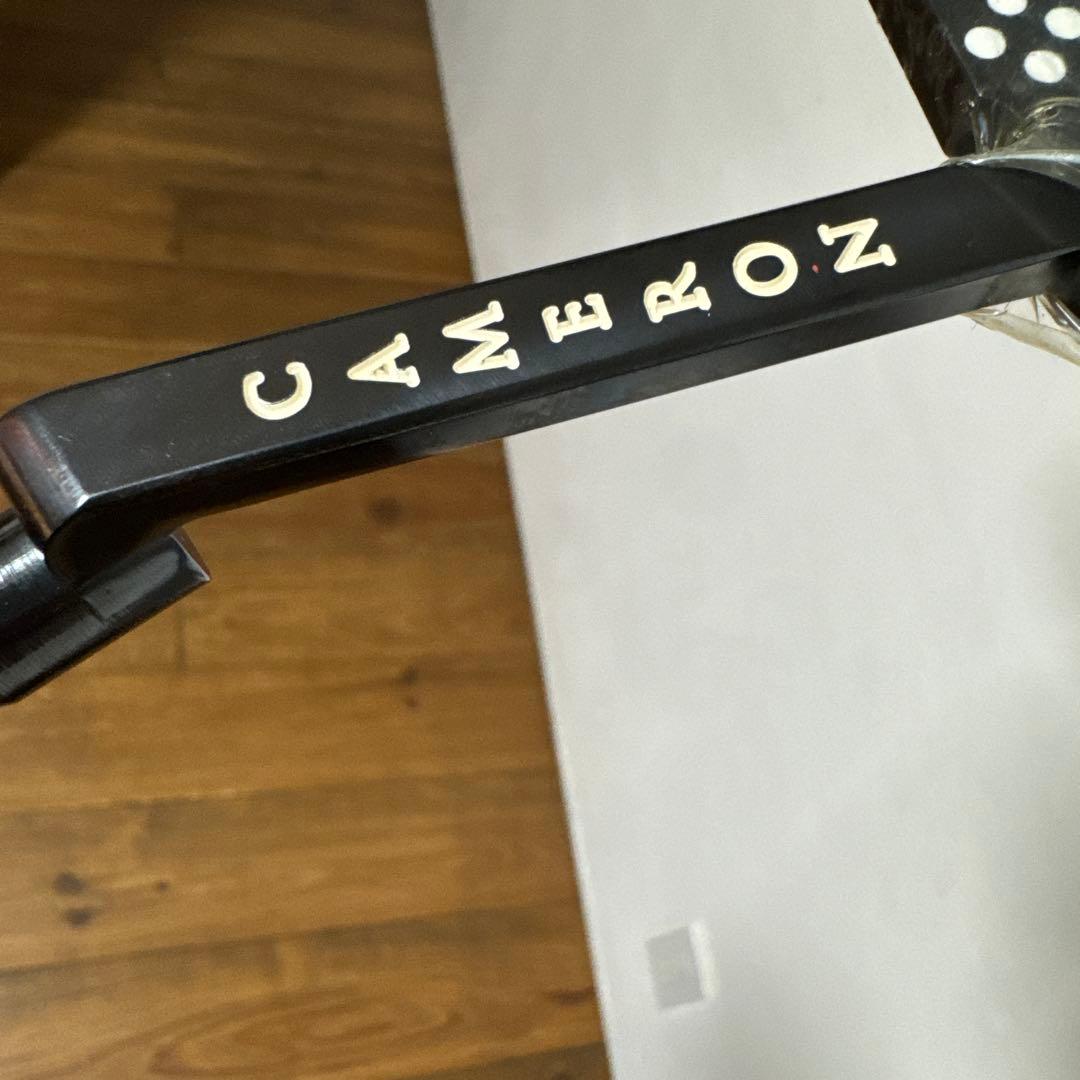 未使用　スコッティキャメロン　パター　TEL3 トレリウム　ロングネック