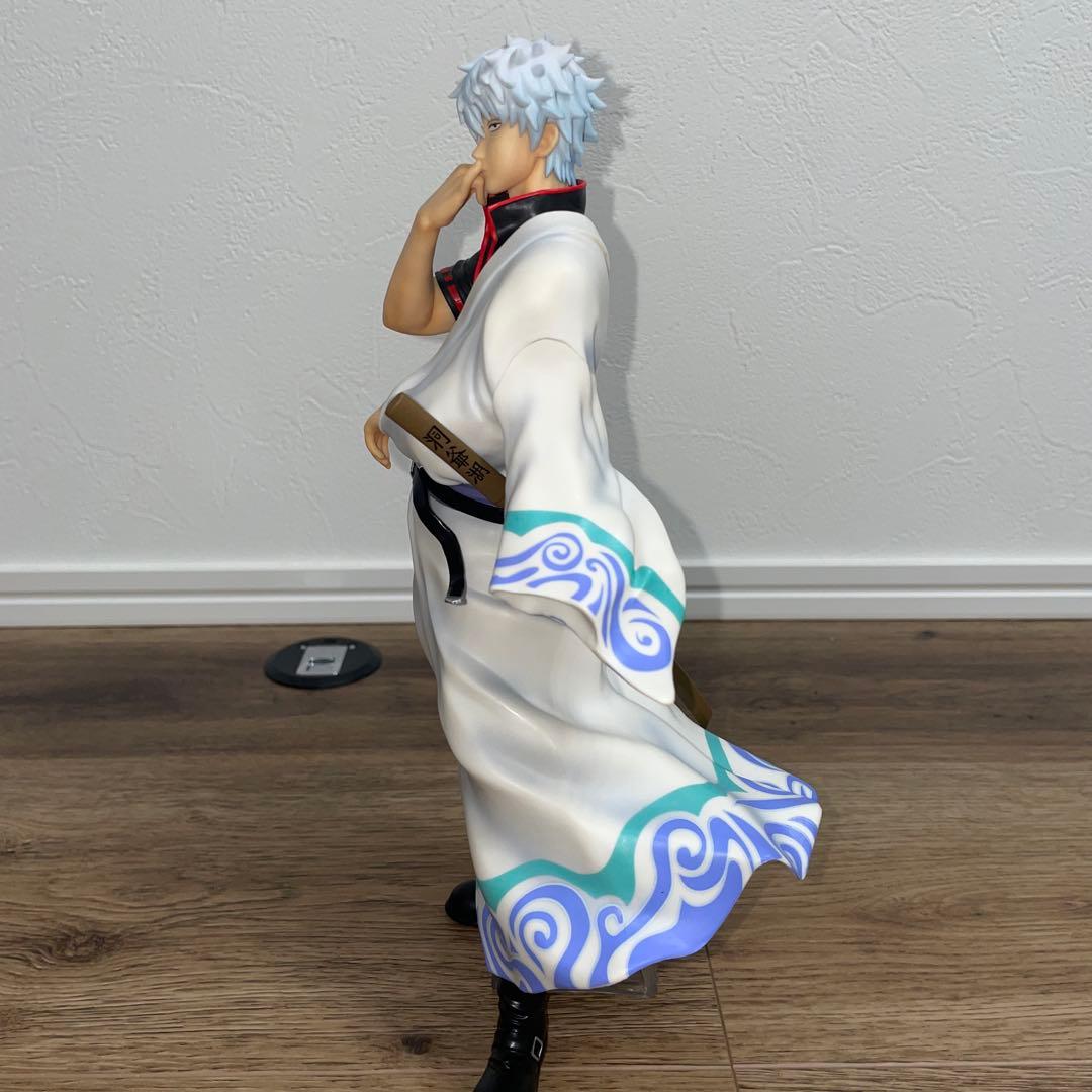 銀魂　一番くじ　A賞　ラストワン賞　坂田銀時　フィギュア　計2点