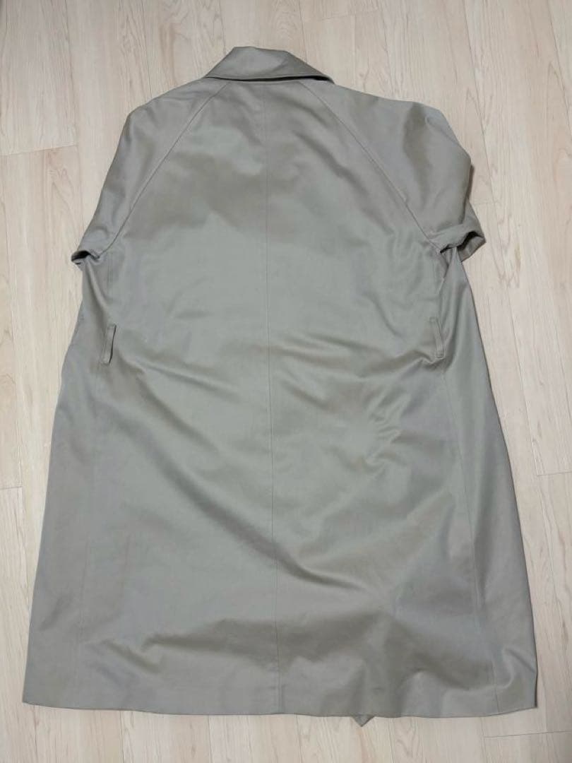 COMOLI コットンキャバタイロッケンコート ベージュ