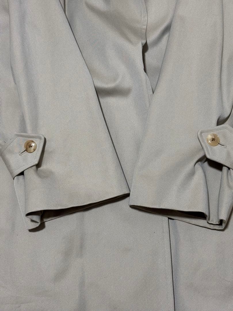 COMOLI コットンキャバタイロッケンコート ベージュ