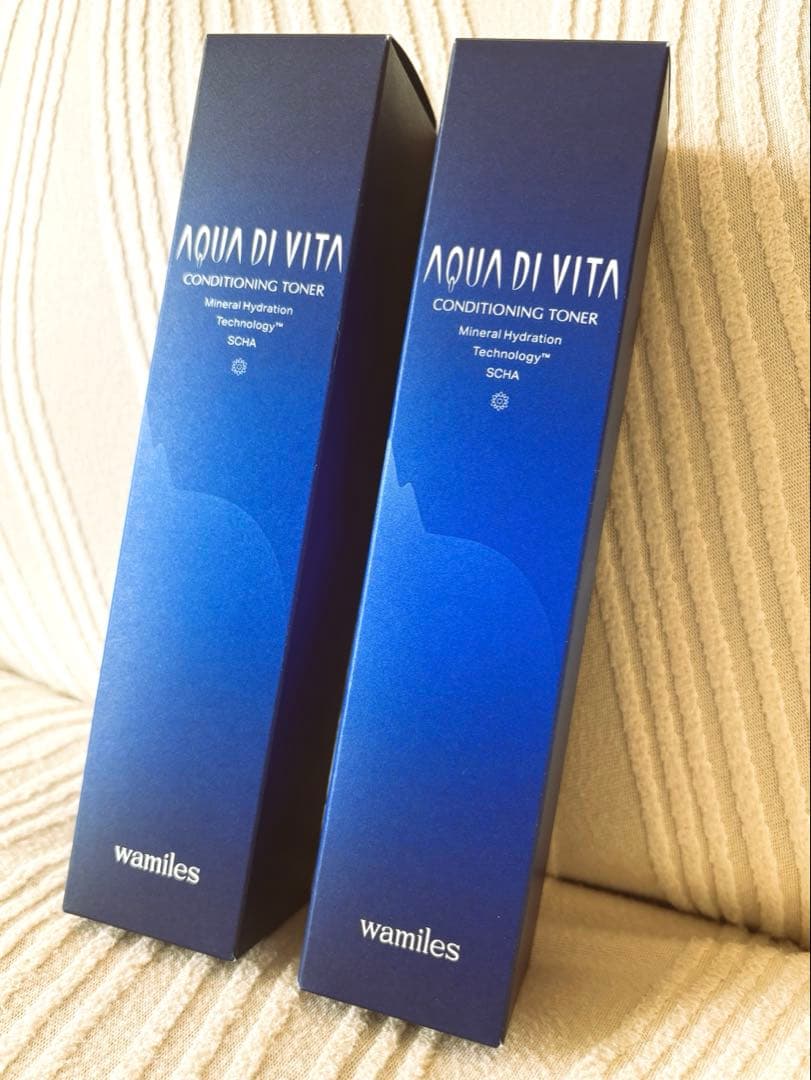 ワミレス コンディショニングトナー2本セット - メルカリ