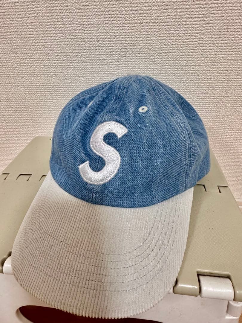 Supreme 2-Tone S Logo 6-Panel Cap - メルカリ
