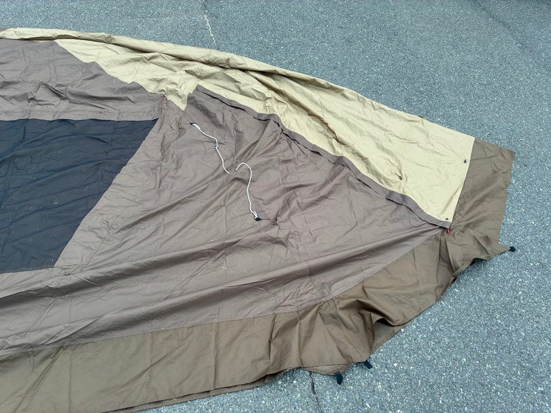 【オガワ×アポリト ティエラ5st テント】 アップフライポール・マルチシート付