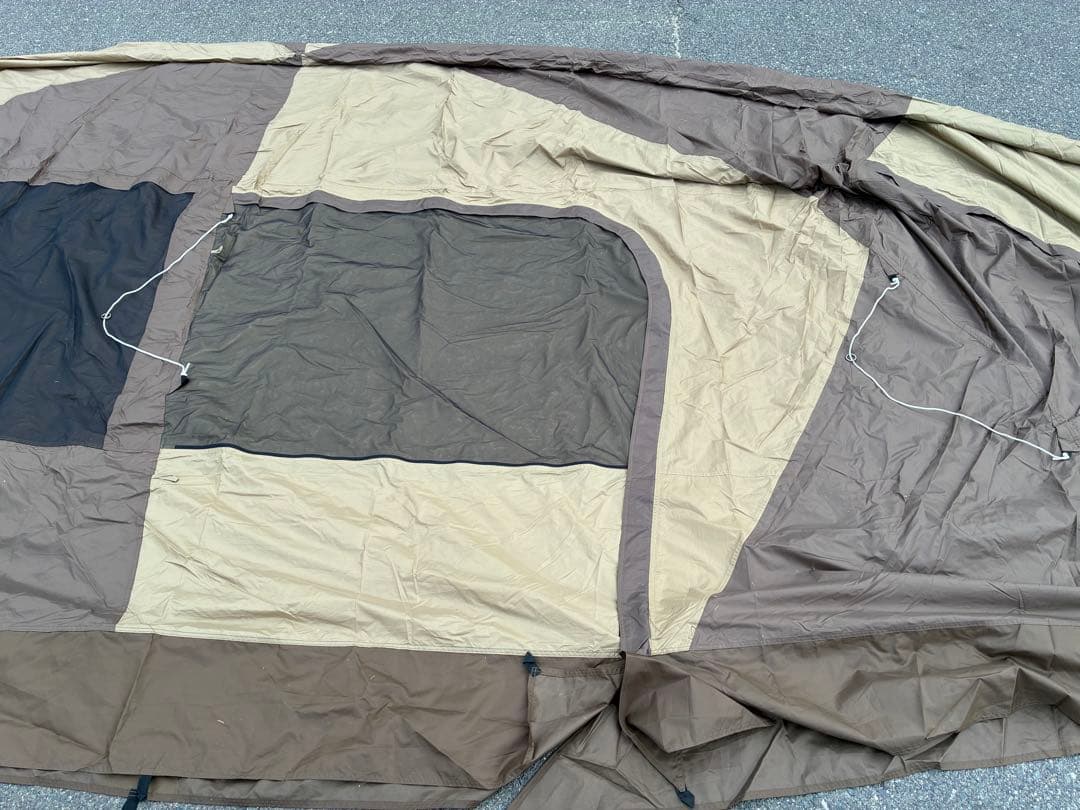 【オガワ×アポリト ティエラ5st テント】 アップフライポール・マルチシート付